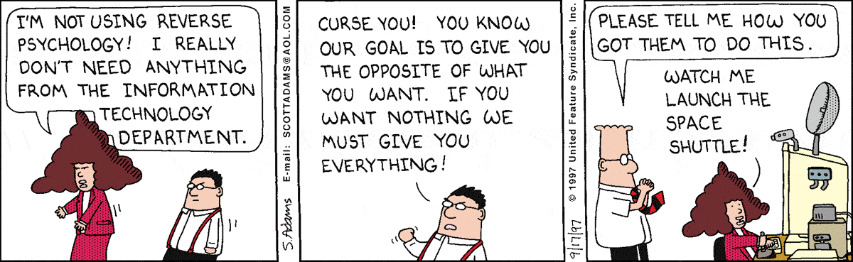 Dilbert Cartoon